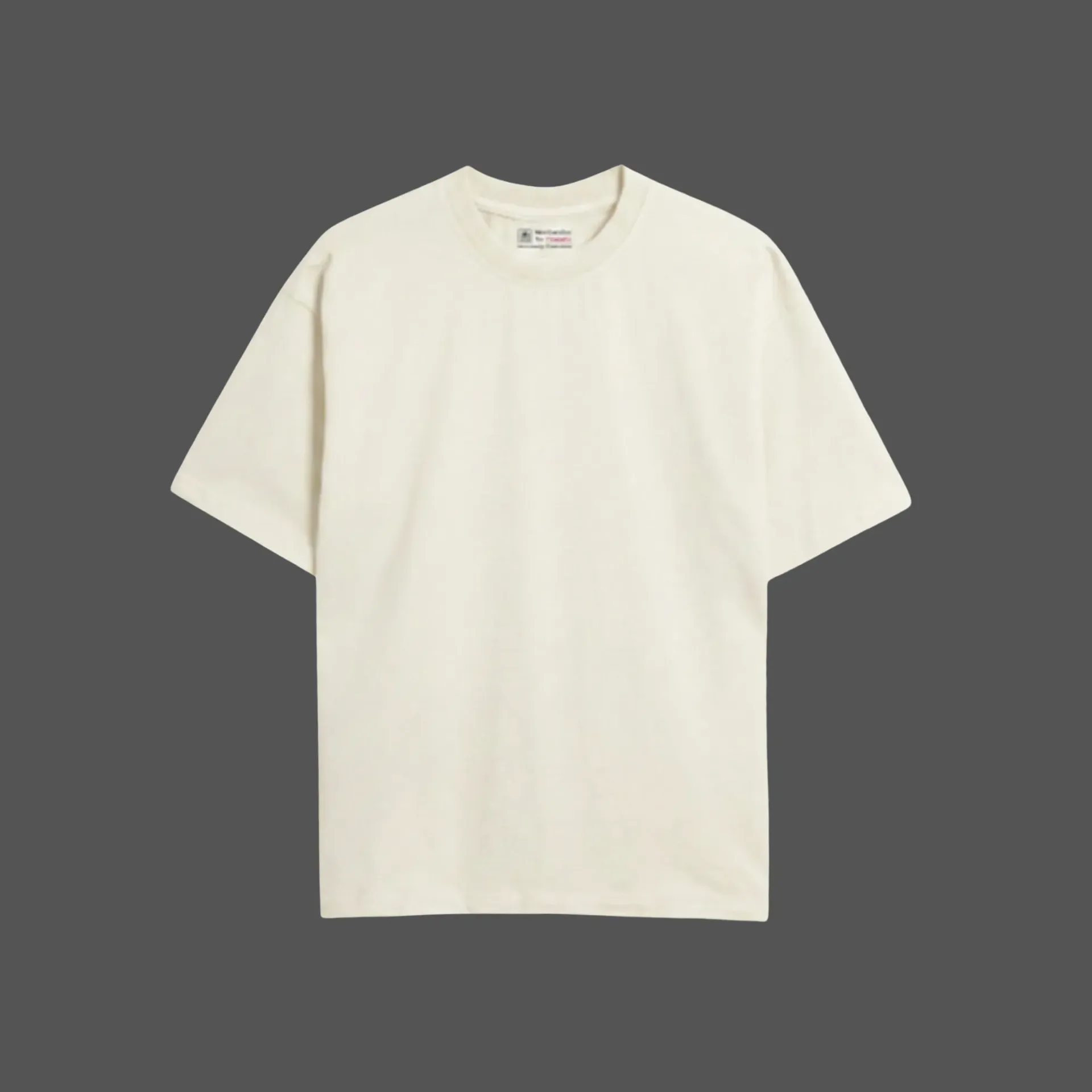Oversized T-shirt -  off White (S)