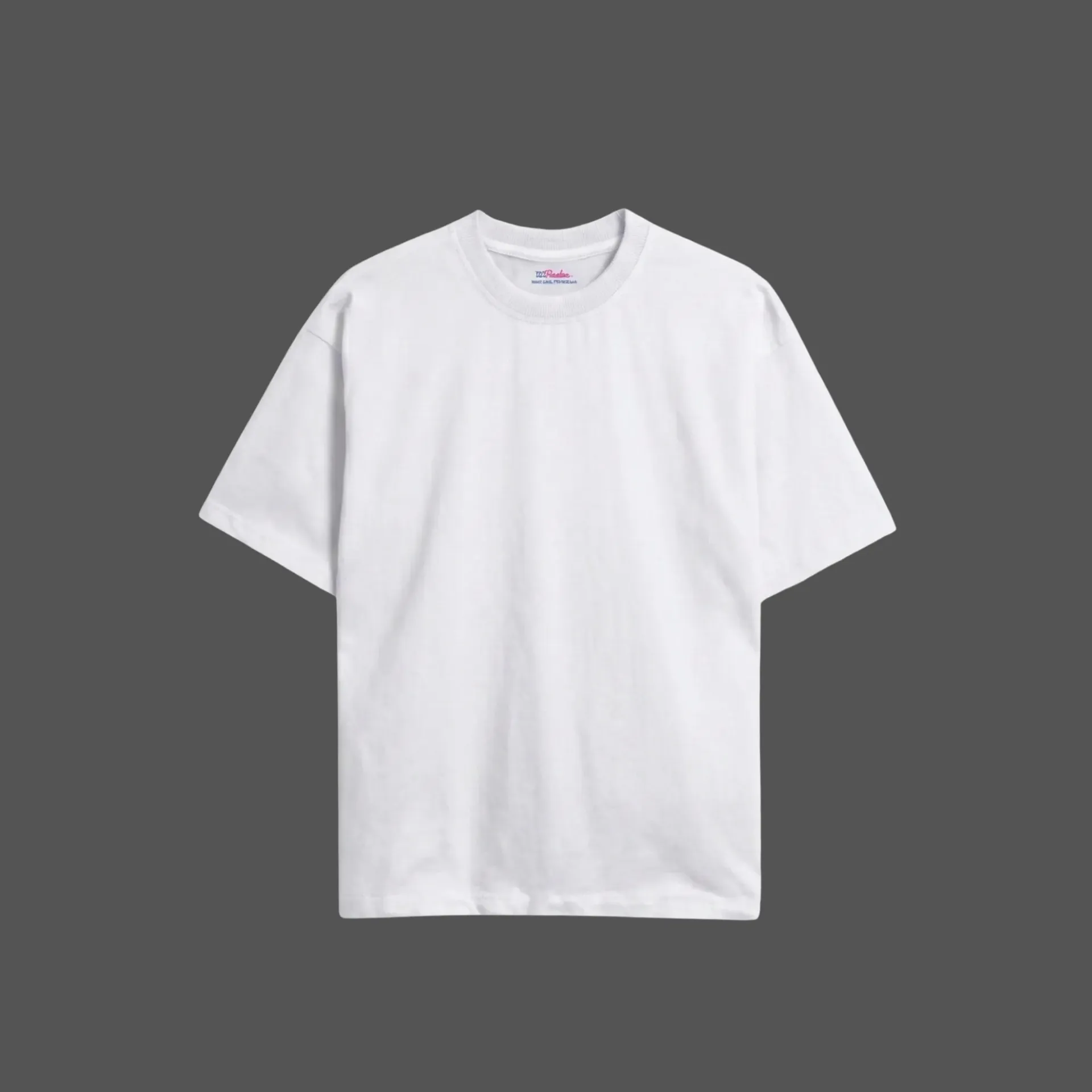 Oversized T-shirt -  White