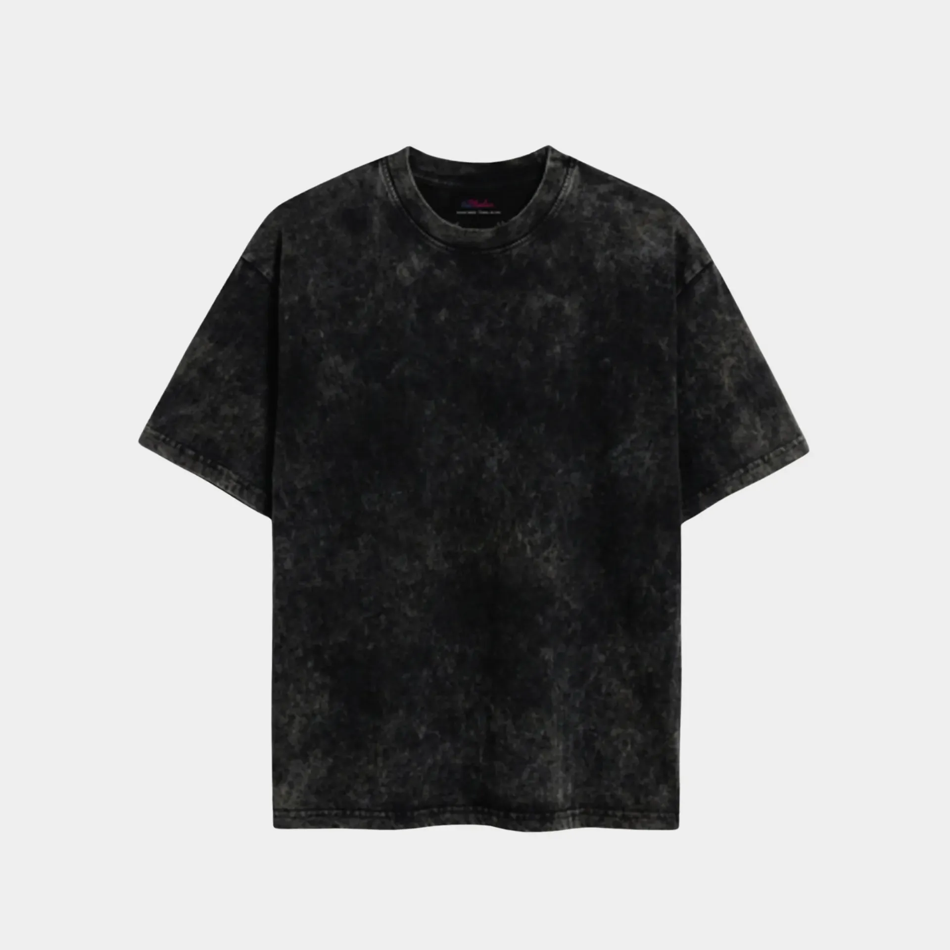 Oversized T-shirt -  Acid Wash