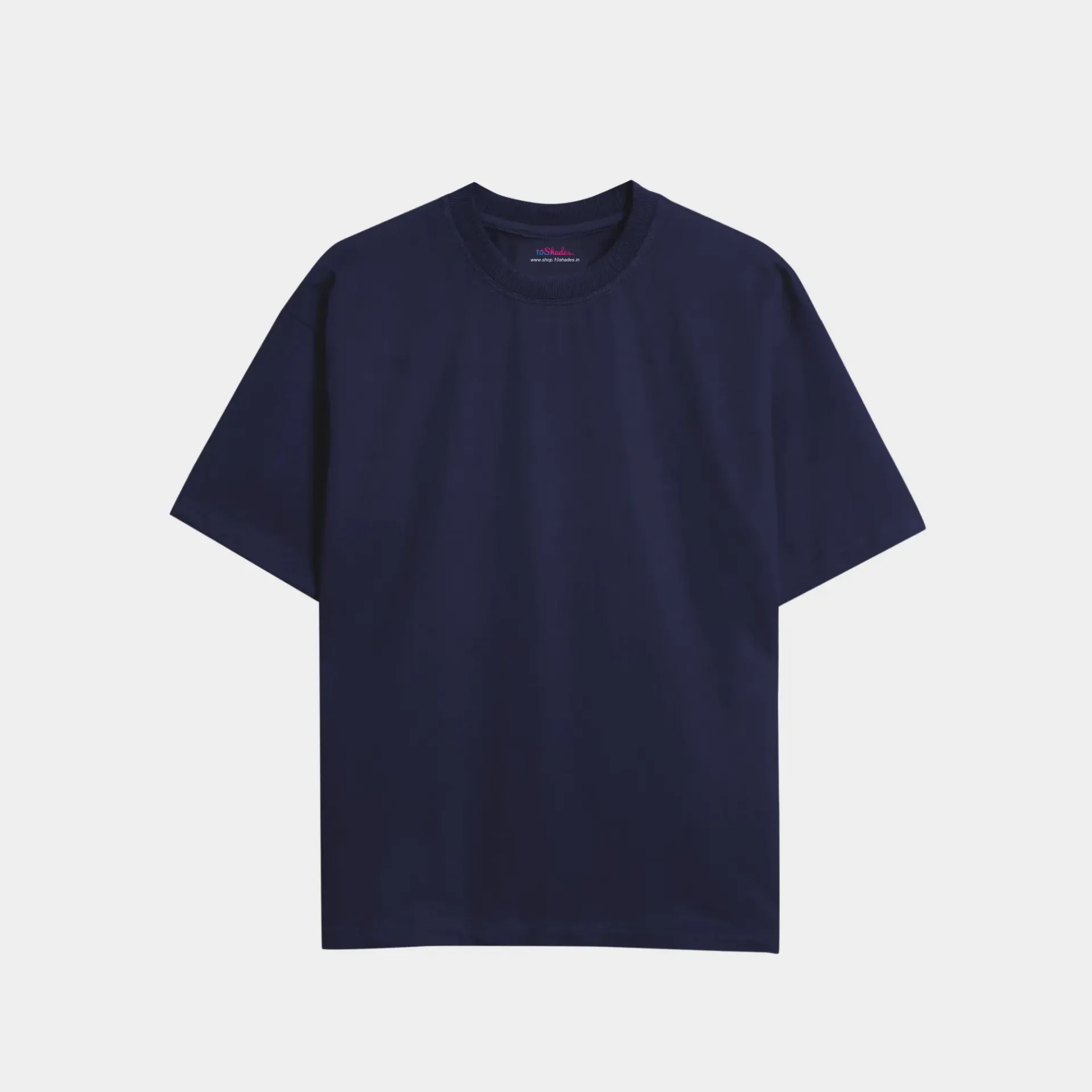 Oversized T-shirt - Navy Blue